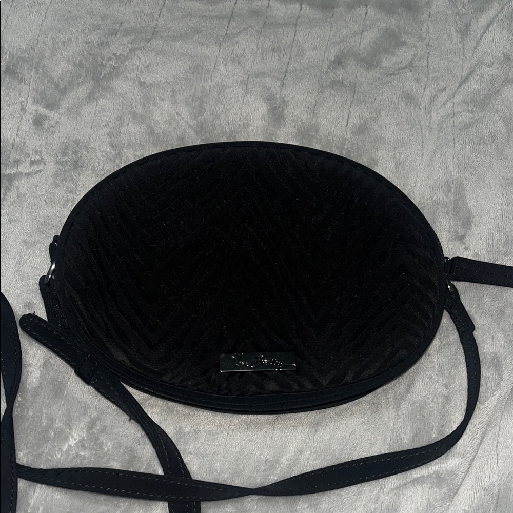 Vera Bradley Black Textured Crossbody Bag